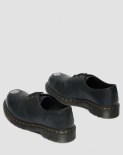 1461 Metal Toe Leather -kengät in Musta