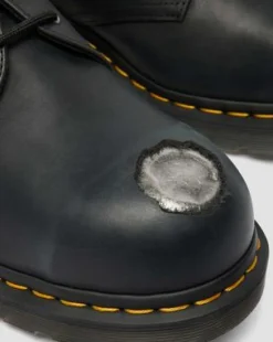 1461 Metal Toe Leather -kengät in Musta