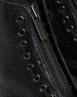 Milled Nappa Sinclair -platformit in Musta