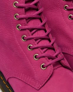 1460 MILLED NUBUCK LACE UP -MAIHARIT in Vaaleanpunainen