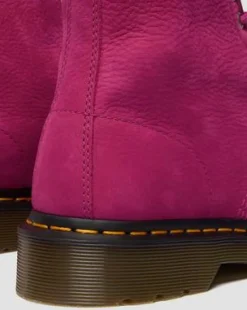 1460 MILLED NUBUCK LACE UP -MAIHARIT in Vaaleanpunainen