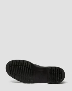 1460 Mono Leather Lace Up -maiharit in Musta