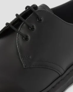1461 Mono Smooth Leather Oxford -kengät in Musta
