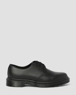 1461 Mono Smooth Leather Oxford -kengät in Musta