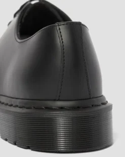 1461 Mono Smooth Leather Oxford -kengät in Musta