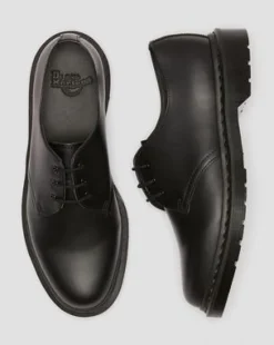 1461 Mono Smooth Leather Oxford -kengät in Musta