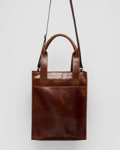 NAHKAINEN TOTE BAG in Gyldenbrun