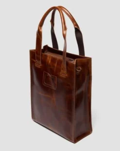 NAHKAINEN TOTE BAG in Gyldenbrun