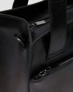 NAHKAINEN TOTE BAG in Musta