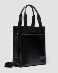 NAHKAINEN TOTE BAG in Musta
