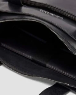 NAHKAINEN TOTE BAG in Musta
