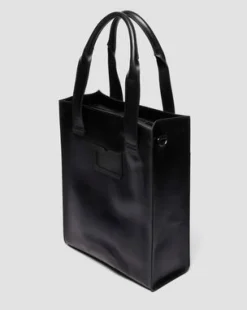 NAHKAINEN TOTE BAG in Musta