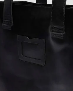 NAHKAINEN TOTE BAG in Musta