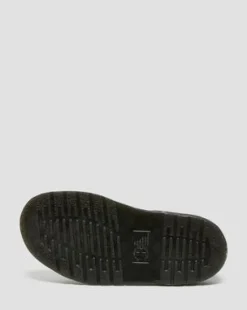 Nahkaiset Gryphon Quad Platform -sandaalit in Musta