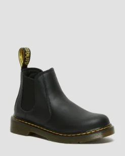 Nahkaiset Junior 2976 Softy T Chelsea -bootsit in Musta