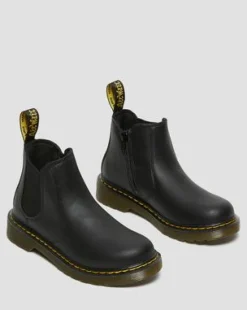 Nahkaiset Junior 2976 Softy T Chelsea -bootsit in Musta