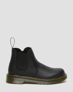 Nahkaiset Junior 2976 Softy T Chelsea -bootsit in Musta