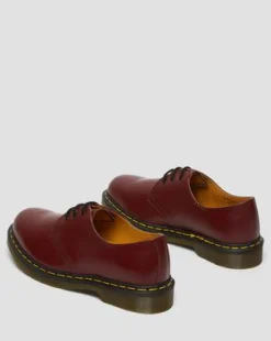 Nahkaiset 1461 Smooth Oxford -kengät in Kirsikanpunainen
