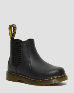 Nahkaiset Toddler 2976 Softy T Chelsea -bootsit in Musta
