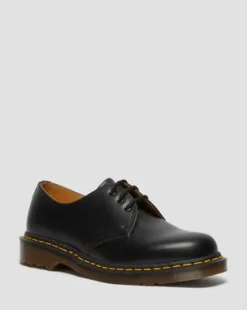 Nahkaiset Vintage 1461 Quilon Oxford -kengät in Musta