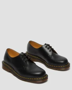 Nahkaiset Vintage 1461 Quilon Oxford -kengät in Musta