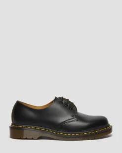 Nahkaiset Vintage 1461 Quilon Oxford -kengät in Musta