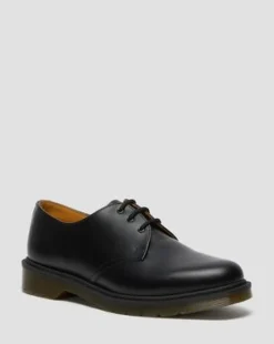 1461 Narrow Plain Welt Smooth Leather Oxford -kengät in Musta