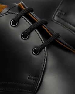 1461 Narrow Plain Welt Smooth Leather Oxford -kengät in Musta