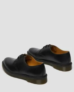 1461 Narrow Plain Welt Smooth Leather Oxford -kengät in Musta