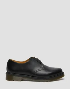 1461 Narrow Plain Welt Smooth Leather Oxford -kengät in Musta
