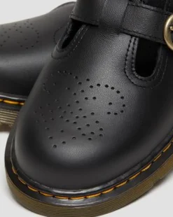 Nuorten 8065 Softy T Leather Mary Jane -kengät in Musta