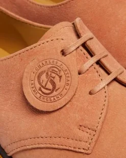 Nupukkinahkaiset 1461 Made in England -nahkakengät in Vaaleanpunainen