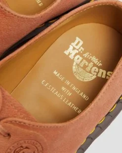 Nupukkinahkaiset 1461 Made in England -nahkakengät in Vaaleanpunainen