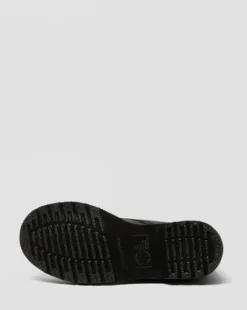 1460 Pascal Mono Lace Up Boots in Musta