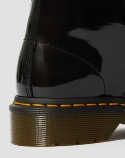 1460 Patent Leather Lace Up -maiharit in Musta