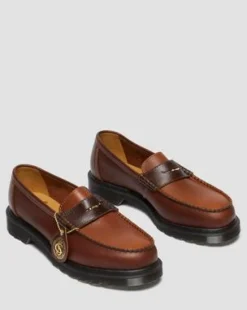 Penton Classic Calf Leather -loaferit in Ruskea