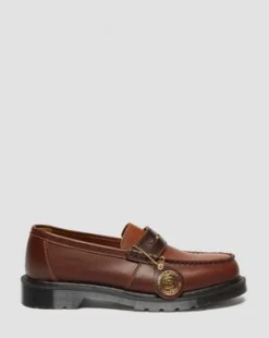 Penton Classic Calf Leather -loaferit in Ruskea