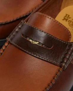 Penton Classic Calf Leather -loaferit in Ruskea
