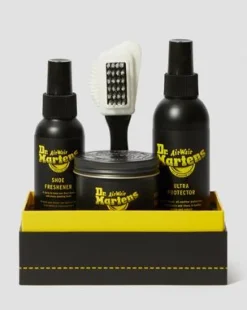 Premium Shoecare Kit -hoitopaketti in Musta