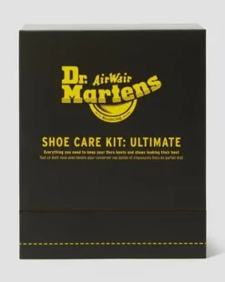 Premium Shoecare Kit -hoitopaketti in Musta