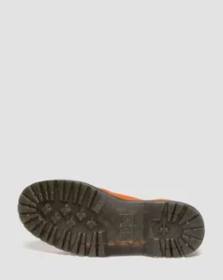 Ramsey Woven Suede Creepers in Oranssi