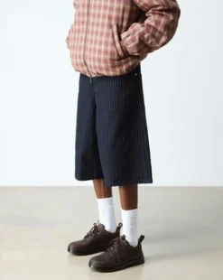 Reeder Crazy Horse Leather Utility -kengät in Tummanruskea