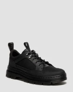 REEDER MK.02 NYLON- JA MOKKANAHKATYÖKENGÄT in Musta