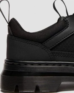 REEDER MK.02 NYLON- JA MOKKANAHKATYÖKENGÄT in Musta