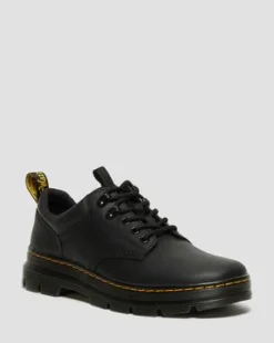 Reeder Wyoming Leather Utility -kengät in Musta