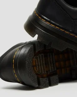 Reeder Wyoming Leather Utility -kengät in Musta