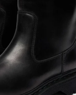 Rejena Hi Old Harness Leather -saappaat in Musta