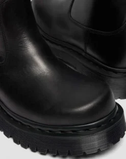 Rejena Hi Old Harness Leather -saappaat in Musta