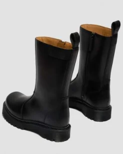 Rejena Old Harness Leather -sappaat in Musta