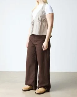 San Hairy Suede -lipokkaat in Savannah Tan
